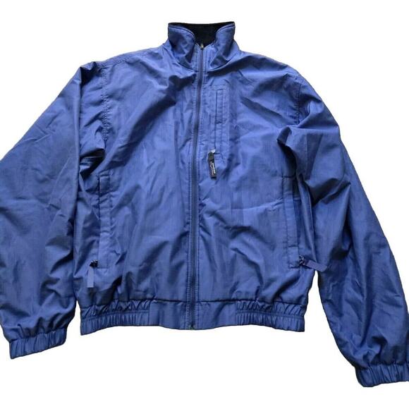Men Patagonia Pneumatic Jacket Vintage Full-Zip 3 Pockets Blue Size Small 83132 - Picture 2 of 14